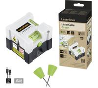 Laserliner LaserCube green Laser à lignes Portée (max.): 10 m