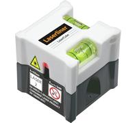 Laserliner Laser-Wasserwaage LaserCube 081.108A 1 mm/m Kalibriert nach: Werksstandard