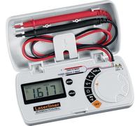 Laserliner Multimètre numérique Pocket Box AC/DC | Mesure de tension, courant et résistance, Test de diode, Test de continuité avec signal sonore, Fonction Hold