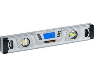 Laserliner Niveau à Bulle Numérique DigiLevel Plus 40 | Mesure d'Angle à 360°, Étalonnage par Retournement, Support Magnétique, Écran Rabattable Facile à Lire