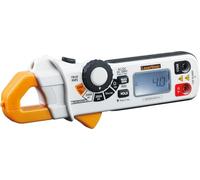 Laserliner Pince Ampèremétrique Numérique MultiClamp, Multimètre | True RMS pour CA/CC, Maintien de Crête, Testeur de Tension sans Contact, MIN/MAX, Test de Diode et Éclairage LED