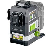 Laserliner PowerPlane-Laser 3G Multi-18V Laser Á Ligne Croisée Dans L-Boxx - 3 Lignes - Vert - 60m - IP54