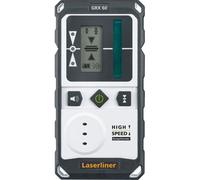 Laserliner RangeXtender G 60 - Set récepteur de laser dans mallette - vert - 60m