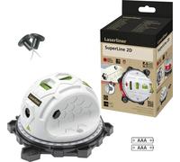 Laserliner SuperLine 2D 081.110E Niveau à bulle numérique