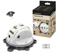Laserliner SuperLine 2D 081.110E Niveau à bulle numérique