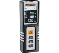 Laserliner Télémètre Laser, DistanceMaster Compact, Appareil de Mesure numérique avec Une portée de 25 m, Mesure de Longueurs, de Surfaces et de volumes