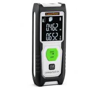 Laserliner Télémètre Laser Range Master Gi4 | Portée de 40 m, Mesure numérique, Mesure longueurs, surfaces et volumes