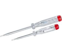 Laserliner Testeur de Phase Kit TipTest Duo, 2 Testeurs Unipolaires | Différentes Longueurs, Test de Phase Rapide, Certifié VDE GS