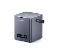 LaserPecker Purificateur d'air de Bureau, Extracteur de Fumées avec Filtration 4 Couches Purificateur d'air Portable pour Toutes les Machines LP,conçu pour la Découpe et la Gravure du Bois et du Métal