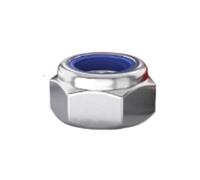 Lasitech 1/-50pcs M2 .5 M3 M4 M5 M6 M8 M10 M12 M14 M16 M18 M20 M22 M24 304/316 Écrous De Verrouillage Nyloc Nylock en Acier Inoxydable DIN985(316,M18 x 2.5mm-1pcs)