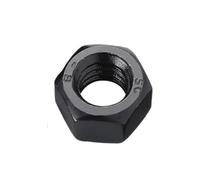 Lasitech 100 Pièces Écrous Hexagonaux Grade 12.9 Acier M2 -M30 Noir 8. Écrou Métrique(Grade 8.8,M14-5pcs)