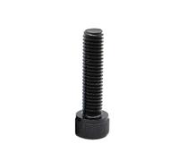 Lasitech Boulon À Tête Creuse Hexagonale en Acier Au Carbone Noir, Grade 12.9 M10 M12, Filetage Gauche, Denture Croisée, 1 5 Pièces(5PCS,M12x70)