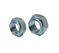 Lasitech Écrous De Rivetage Hexagonaux Auto-agrippants en Acier Au Carbone, 2 À 50 Pièces, Pression, Gaufrage M2 .5 M3 M4 M5 M6 M8 M10M16(BNxM5x1(20pcs))