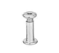 Lasitech Ensemble De 1 À 10 Vis Six Pans Creux en Acier Inoxydable 304, Attelle Verrouillage, Combinaison D'écrous, Album, Livre Comptes, Chanfrein Bord Clou M3 ~ M10(25mm,M8(D10mm)-1set)