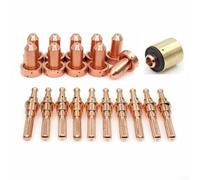 Lasma Kit de consommables 80 A compatible avec DYNAMICS thermique pour SL60 pour SL100, comprend buses 9-8211 WSP-10008, électrodes 9-8215 WSP-10000, démarreurs