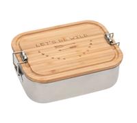 Lassig - Boîte à goûter inox bambou Adventure
