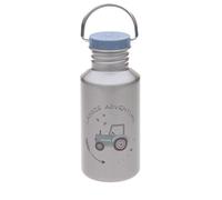Lassig - Gourde pour enfant inox - Adventure Tracteur