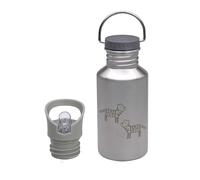 Lassig - Gourde pour enfant inox - Safari Tigre