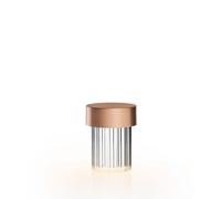 FLOS Lampe de table Last Order Fluted IP20 Cuivre