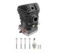 Lastdaytime Cylindre de rechange 42,5 mm avec bouchon d'allumage pour MS230 pour tronçonneuse MS250