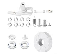 Lastdaytime Kit de remplacement pour nettoyeur de piscine Polaris 280 180 avec roulement à billes C16 C36 essieu oscillant