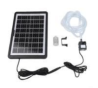 Lastdaytime pompe a eau solaire,à fontaine à énergie solaire, pompes solaires pour fontaines d'eau de jardin, pompe à eau solaire pour 9 V 6 W, rocailles avec débit de 240 L H et boîtier en ABS