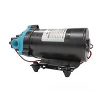 Lastdaytime Pompe à membrane série 31 conçue pour un fonctionnement fiable dans l'eau propre des eaux usées et de l'eau de mer 80 PSI 12 V 24 V 115 V 220 V Support de course à sec (NMDP31-G19-80-115)