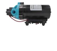 Lastdaytime Pompe à membrane série 31 conçue pour un fonctionnement fiable dans l'eau propre des eaux usées et de l'eau de mer 80 PSI 12 V 24 V 115 V 220 V Support de course à sec (NMDP31-G19-120-12)