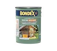 Lasure 2-en-1 satin Golden Oak chêne doré 5 L protection 12 ans