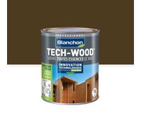 Blanchon – Lasure Tech-Wood – Acrylique polyuréthane – 1 L – Chêne foncé