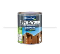 Lasure - acrylique polyuréthane - 1 L - incolore - Tech-Wood BLANCHON