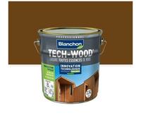 Lasure - acrylique polyuréthane - 2,5 L - chêne moyen - Tech-Wood BLANCHON