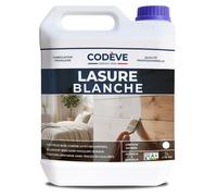 Lasure Blanche - 5 L - Codeve Bois