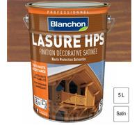 Lasure haute protection solvantées - chêne moyen - 5 litres - HPS BLANCHON
