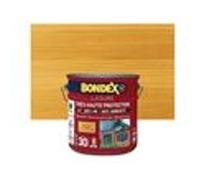 BONDEX - LASURE 8 ans - Indice 30 - Chêne Clair - Satin - 2,5L