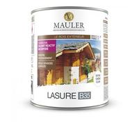Lasure bois extérieur B35 - 1 litre - satiné incolore Mauler
