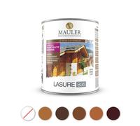 Lasure bois extérieur - B35 - 15 litres - satiné chêne clair Mauler