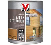 Lasure Bois V33 Haute Protection Intemporelle Chêne Clair Satin 1L