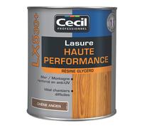 Lasure Cecil Professionnel LX530+ haute performance chêne ancien satiné 1L