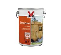 Lasure classique satiné 1 L Incolore