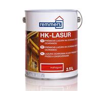 Lasure de Protection Bois Remmers HK-Lasur 2,5L Acajou 3-en-1 Premium