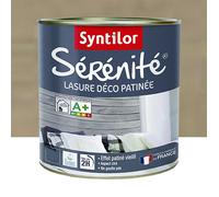 Lasure déco patinée Syntilor Sérénité Vert de gris 0 5 L