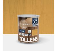 Lasure extérieure Soin du bois Tollens effet chêne clair satin 1L