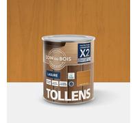 Lasure extérieure Soin du bois Tollens effet chêne doré satin 1L