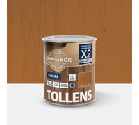 Lasure extérieure Soin du bois Tollens effet chêne moyen satin 1L