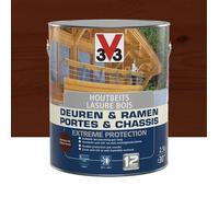 Lasure Extreme Protection V33 Portes & Châssis Chêne foncé 2,5 L
