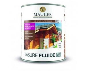 Lasure fluide B35 - 5 litres satiné incolore Mauler