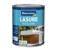 Lasure gélifiée satinée - incolore - pot de 1 l - - 00603910