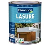 Lasure gélifiée satinée - incolore - pot de 1 l - BLANCHON - 00603910