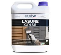 Lasure Grise - 5 L - Codeve Bois